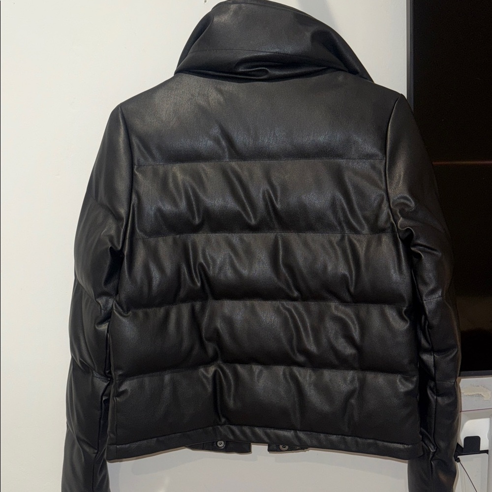 Abercrombie & Fitch Midnight Black Jacket - Picture 4 of 5